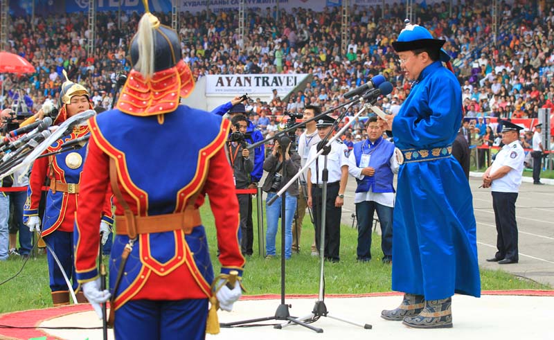 naadam festival opening 